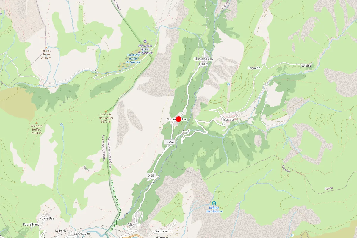 Plombier sur Clavans En Haut Oisans