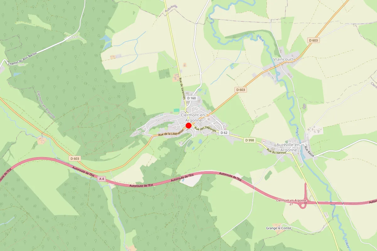 Plombier sur Clermont En Argonne