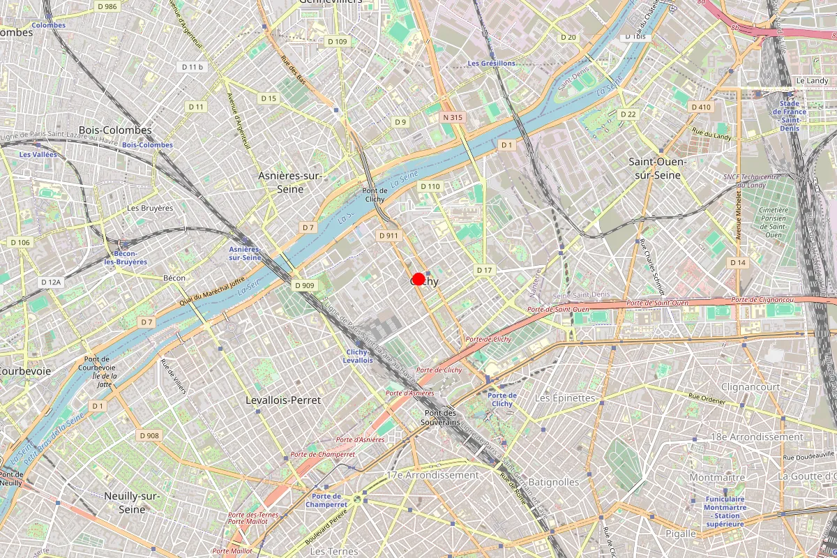 Plombier sur Clichy