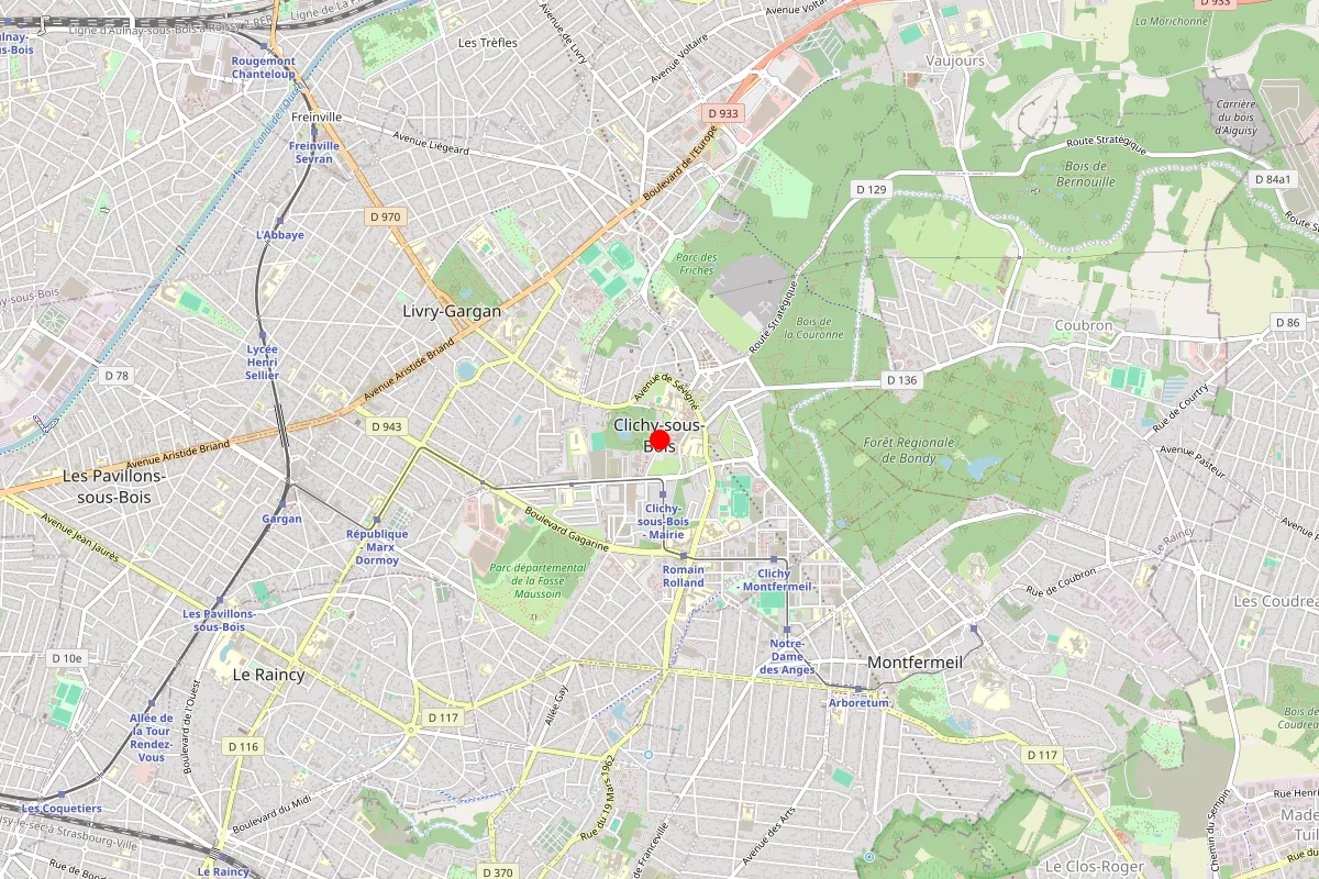 Plombier sur Clichy Sous Bois