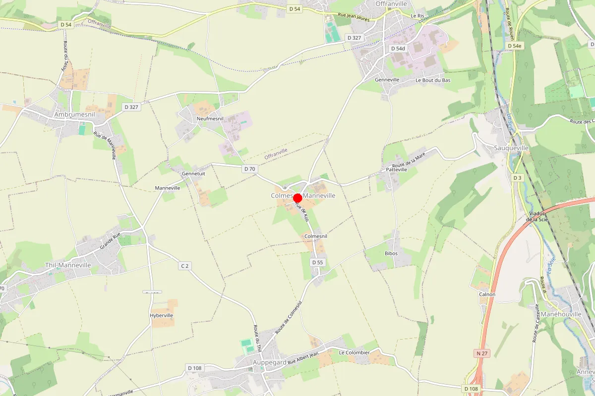 Plombier sur Colmesnil Manneville