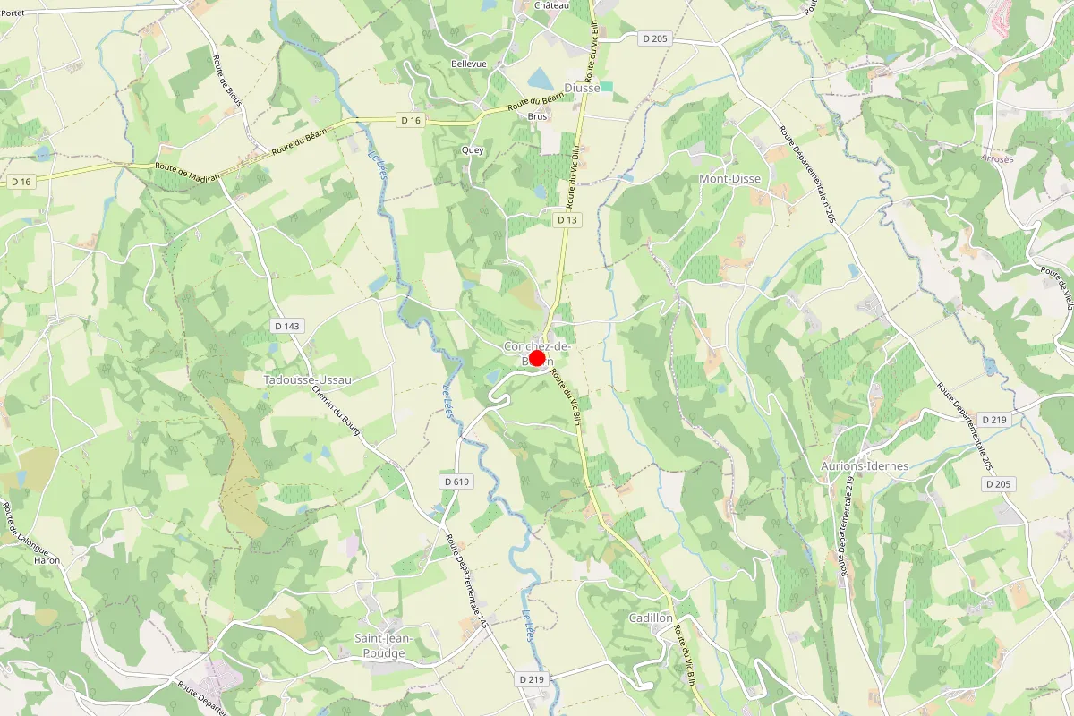 Plombier sur Conchez De Bearn