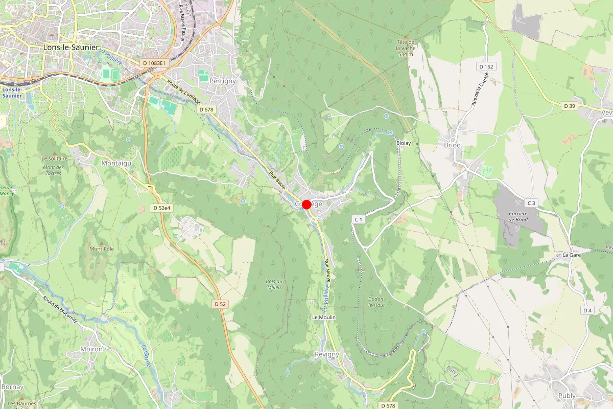 Plombier sur Conliege