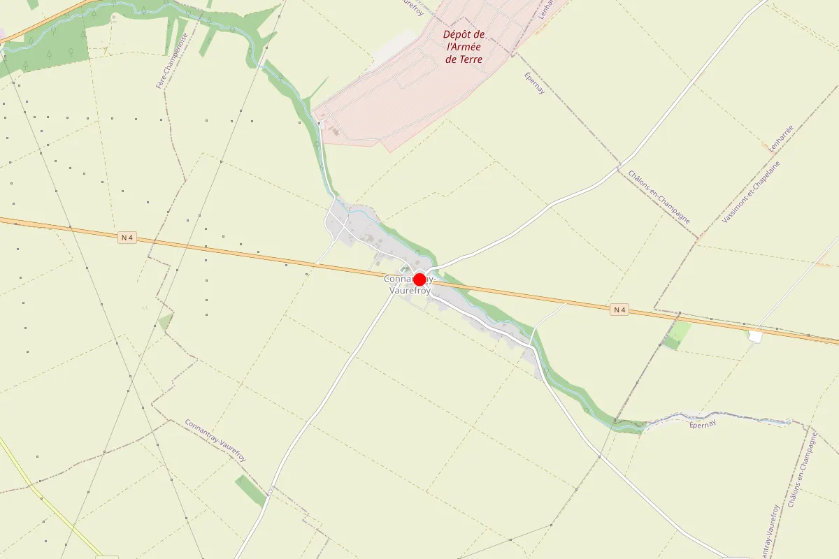 Plombier sur Connantray Vaurefroy