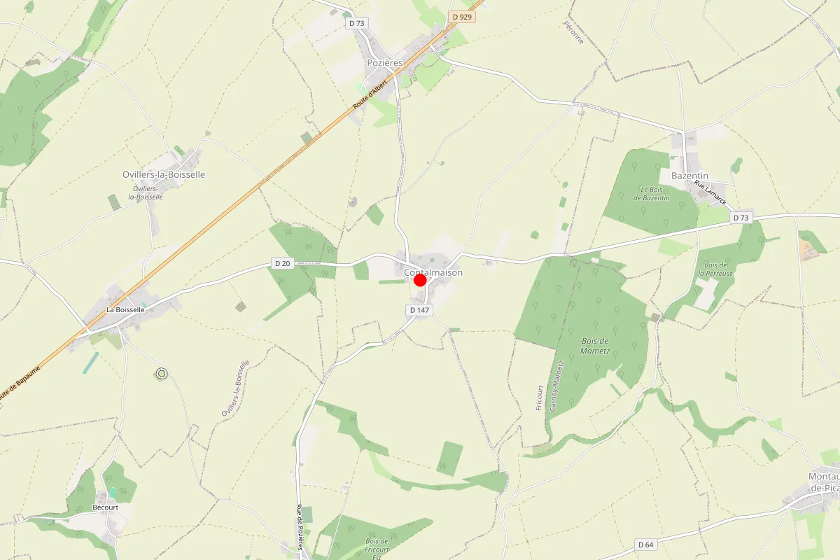 Plombier sur Contalmaison