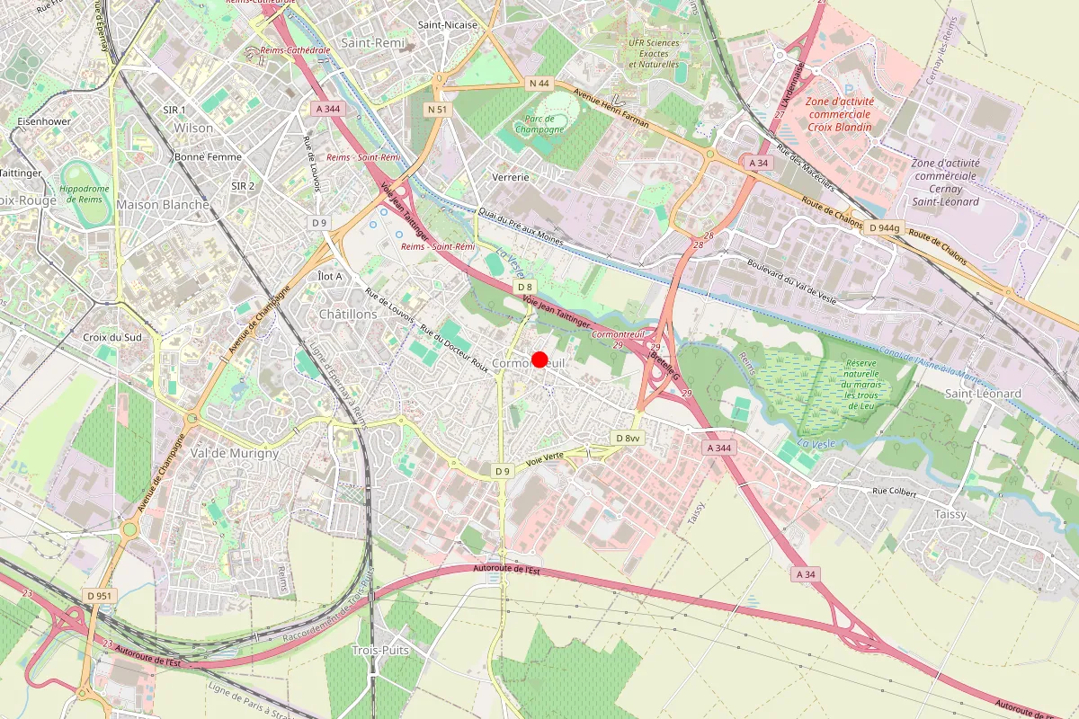 Plombier sur Cormontreuil