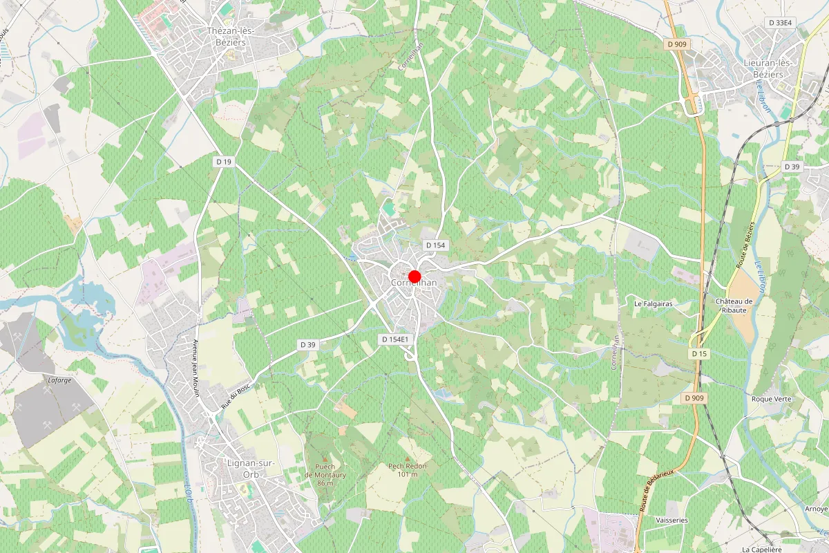Plombier sur Corneilhan