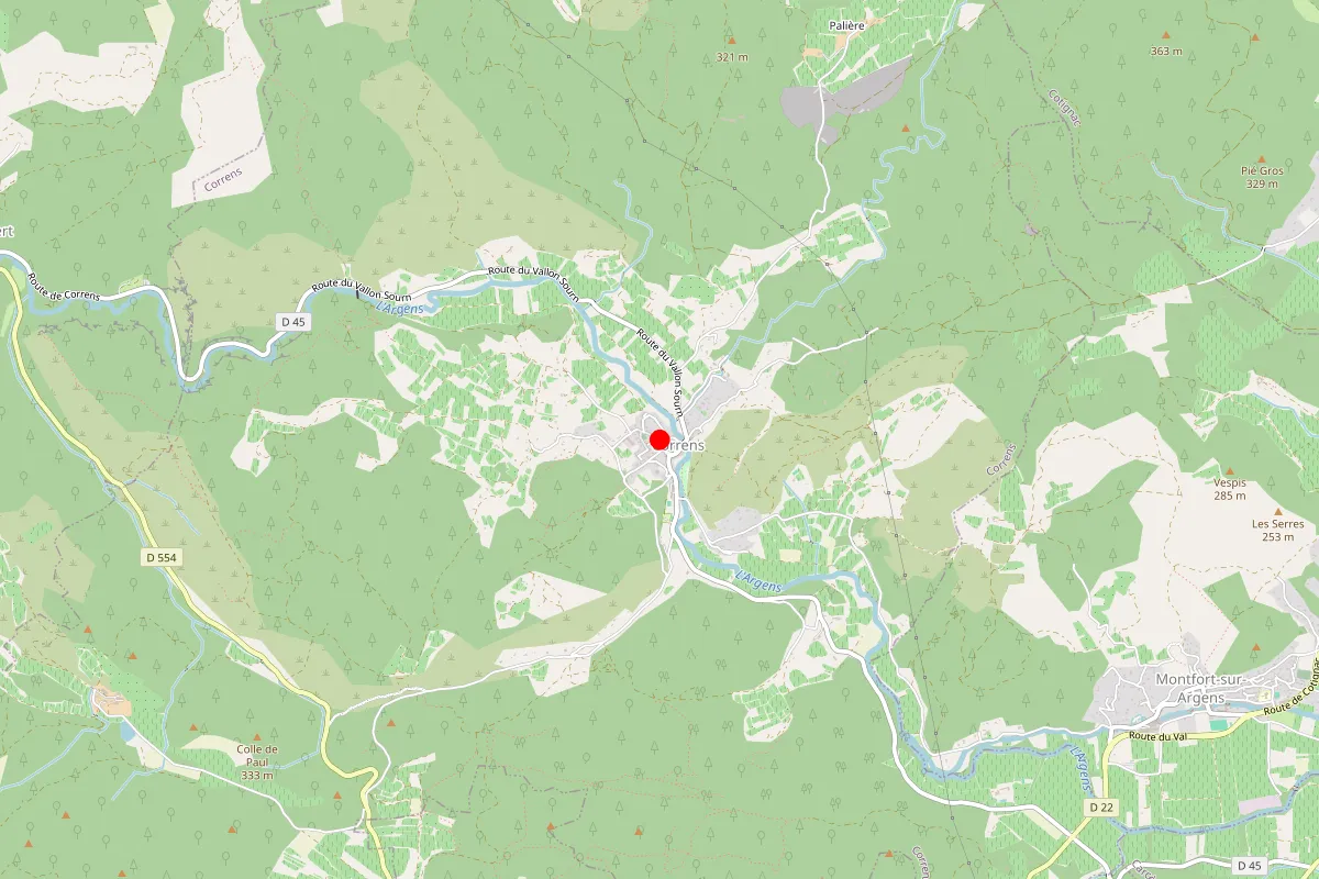 Plombier sur Correns