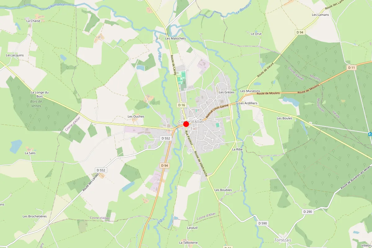 Plombier sur Cosne D'Allier