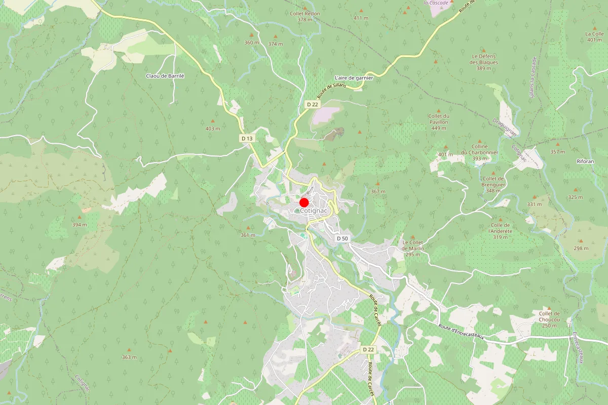 Plombier sur Cotignac