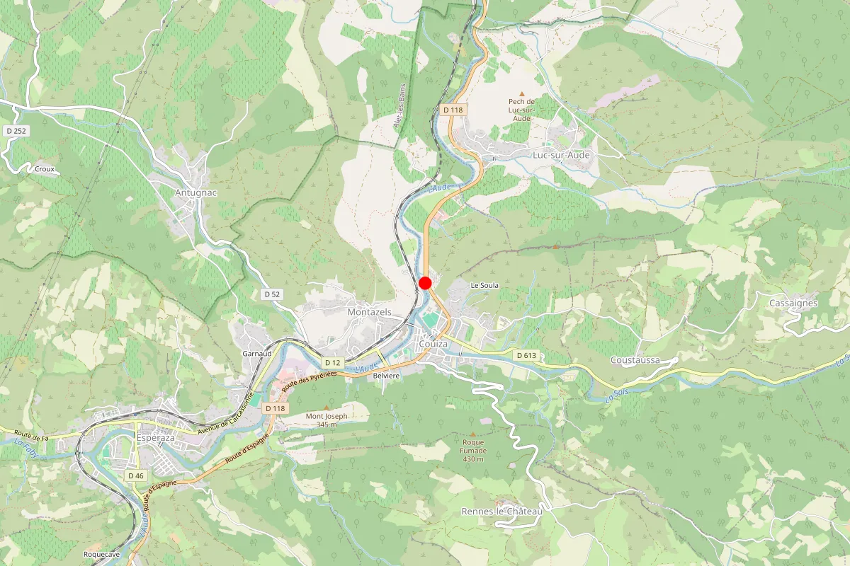 Plombier sur Couiza