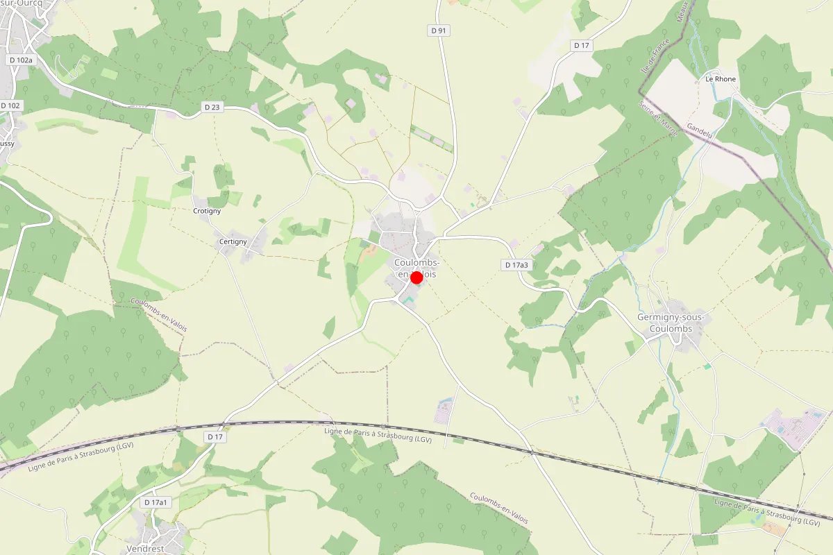 Plombier sur Coulombs En Valois