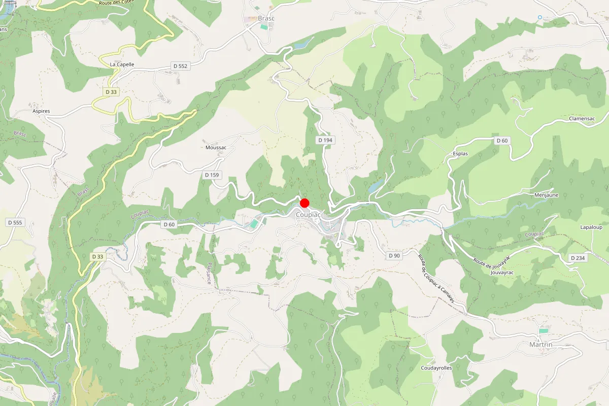 Plombier sur Coupiac
