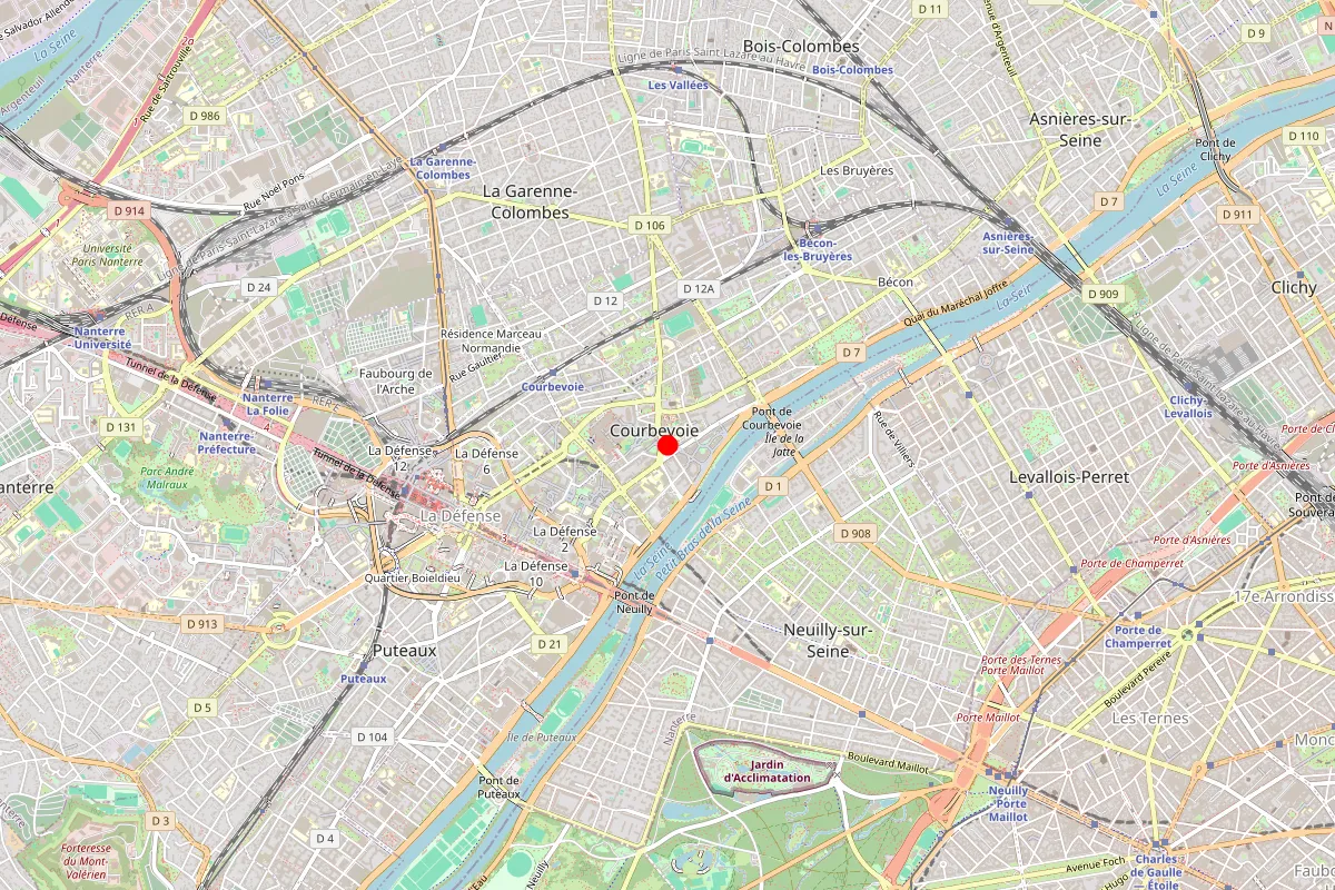 Plombier sur Courbevoie