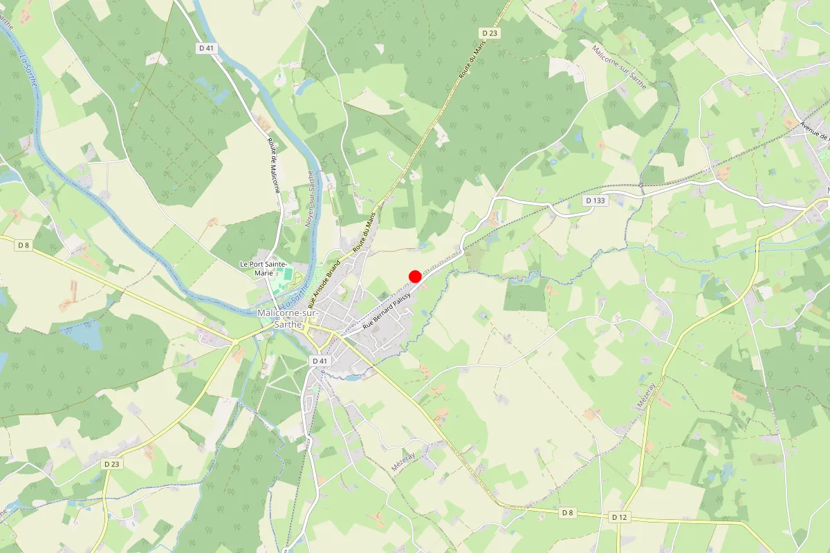 Plombier sur Courcelles La Foret