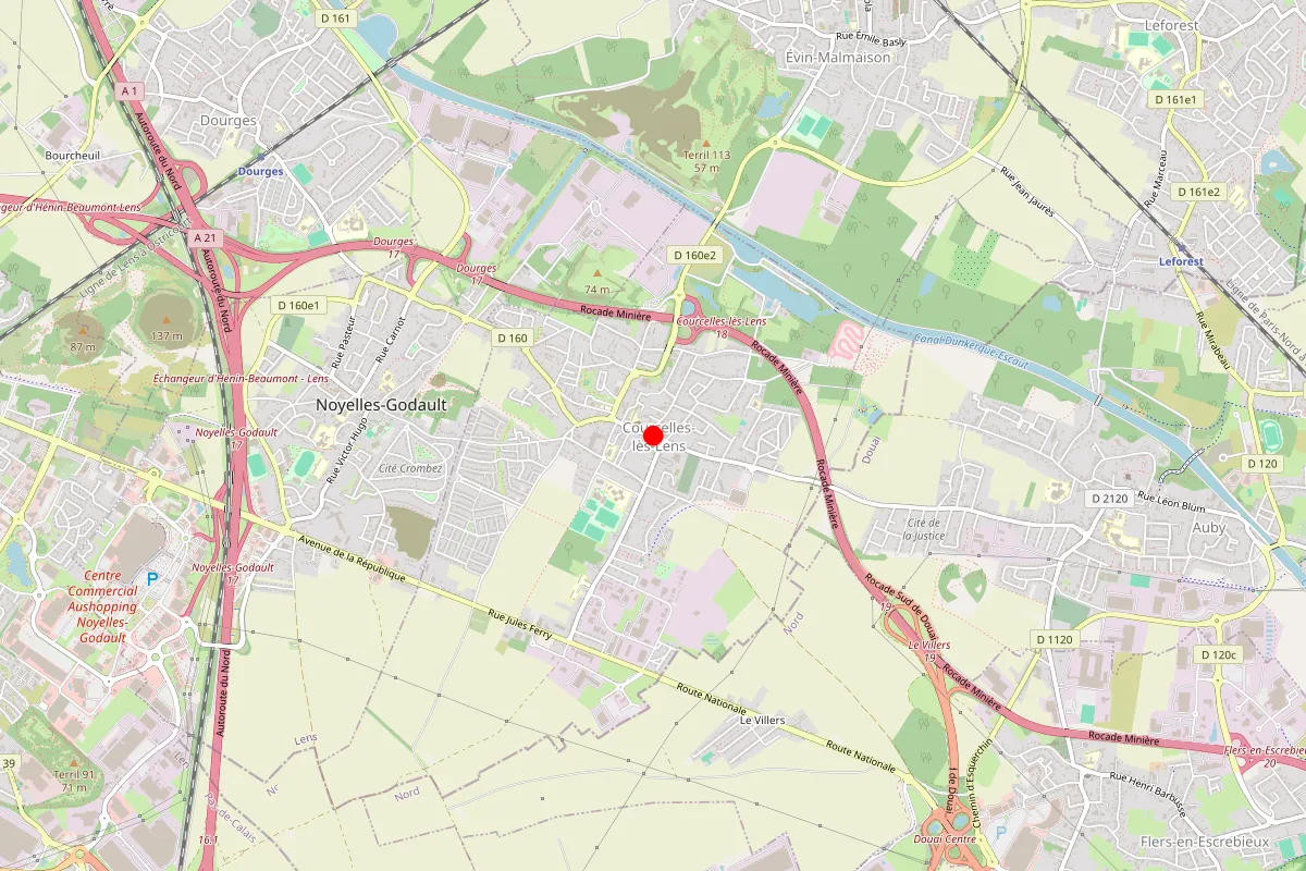 Plombier sur Courcelles Les Lens