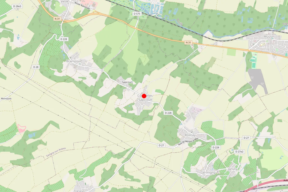 Plombier sur Courcelles Sapicourt