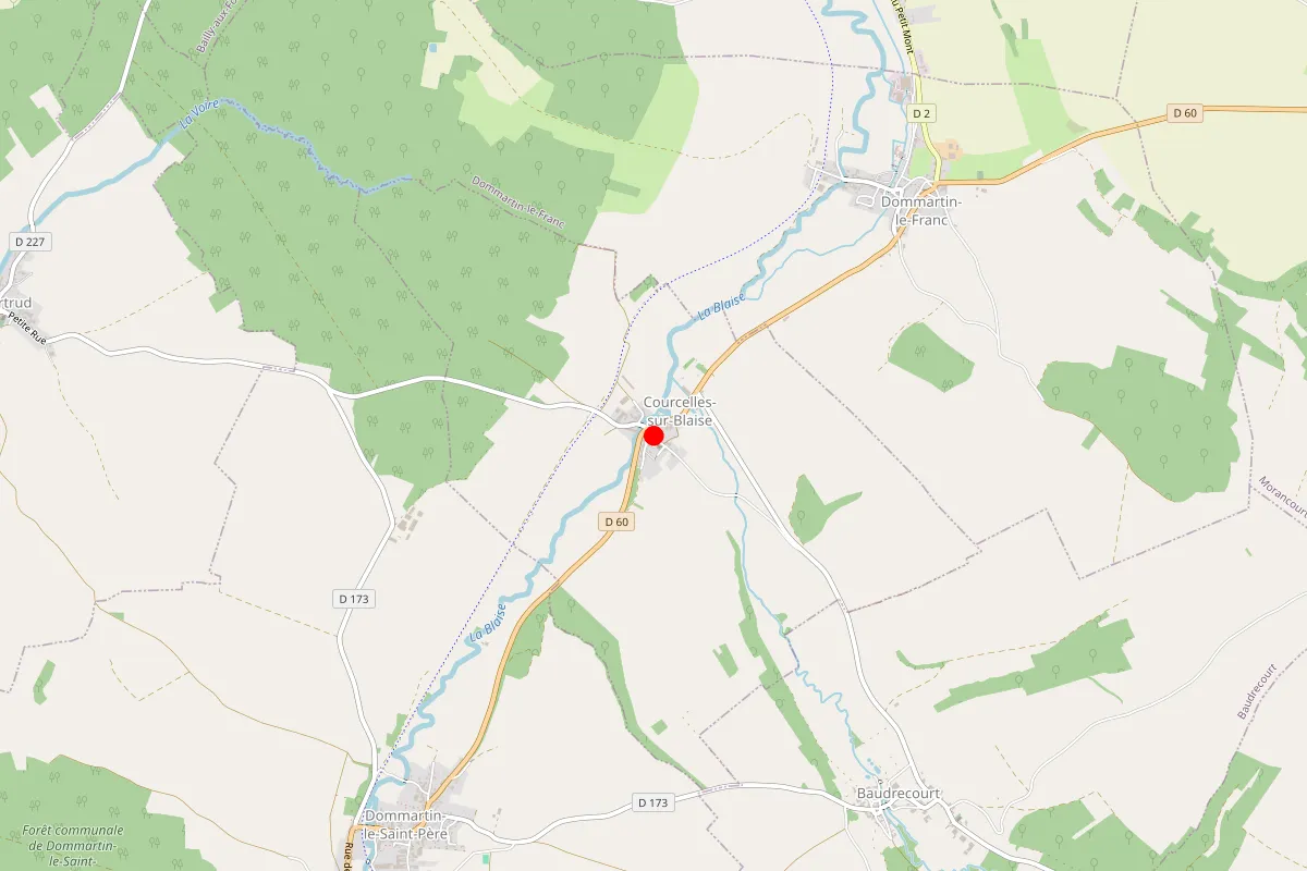 Plombier sur Courcelles Sur Blaise