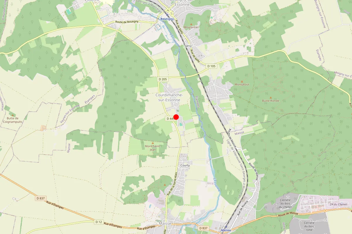 Plombier sur Courdimanche Sur Essonne