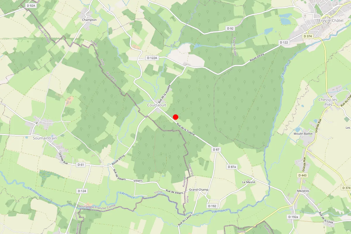 Plombier sur Courtaoult