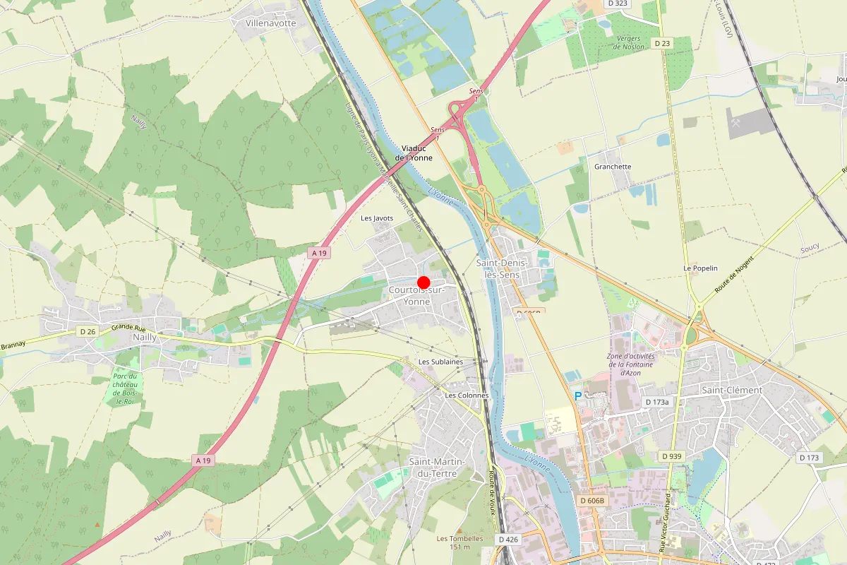 Plombier sur Courtois Sur Yonne