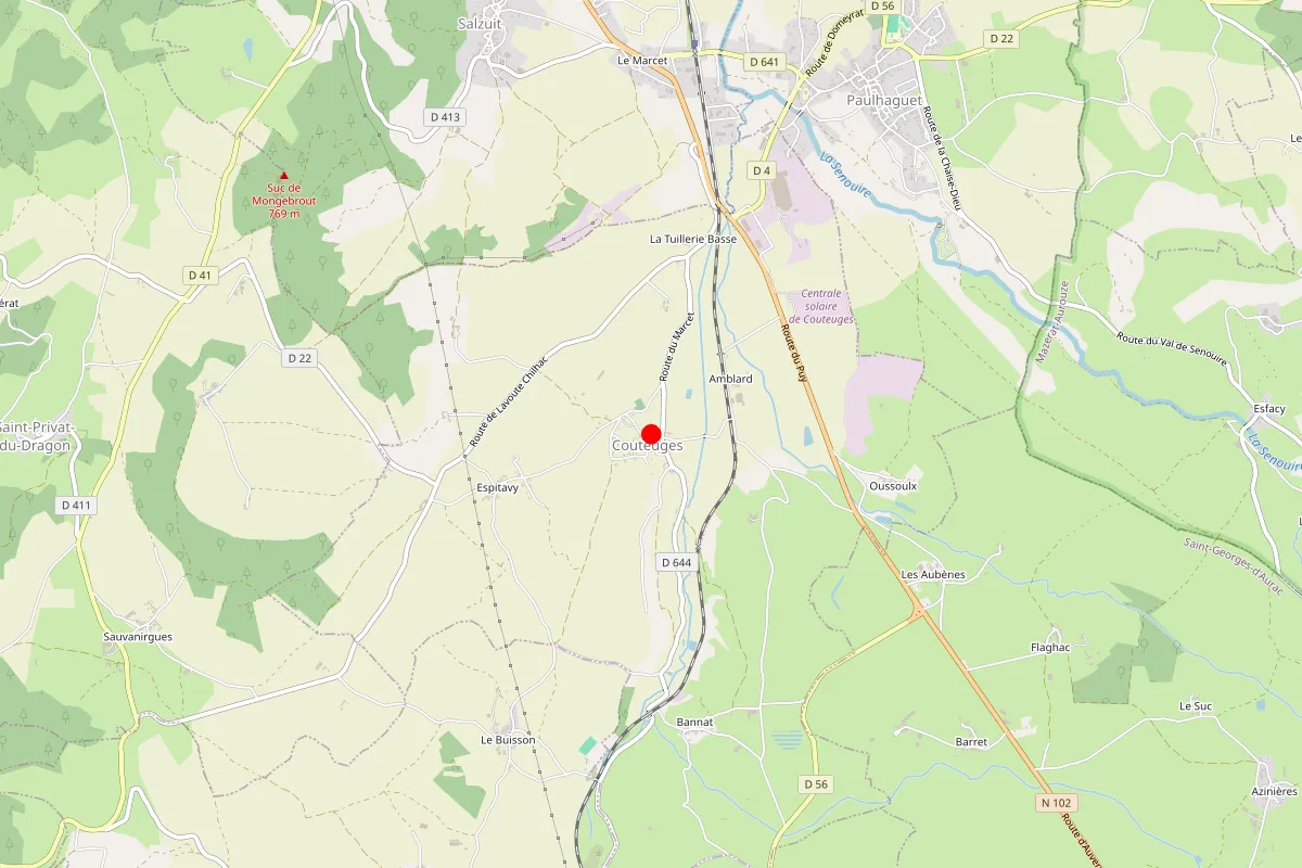 Plombier sur Couteuges
