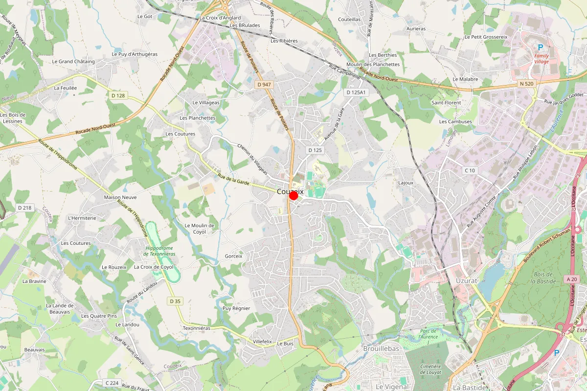 Plombier sur Couzeix