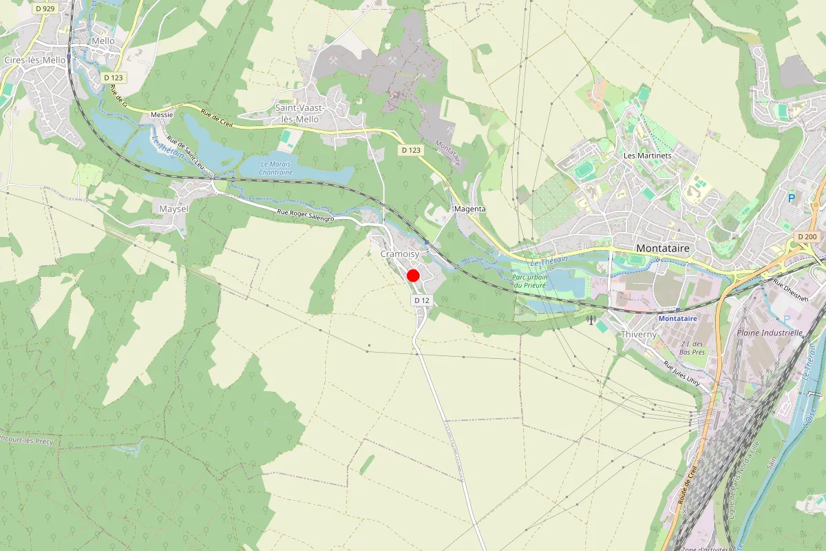 Plombier sur Cramoisy