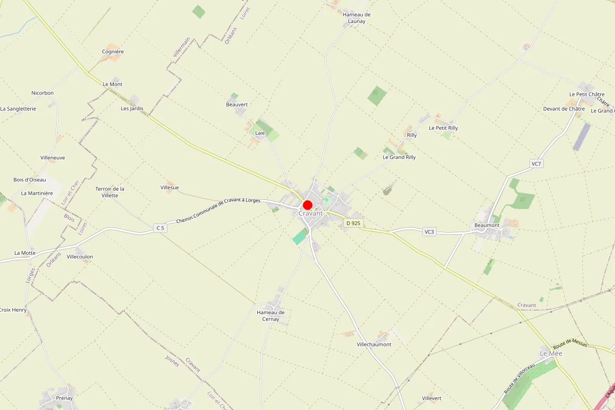 Plombier sur Cravant