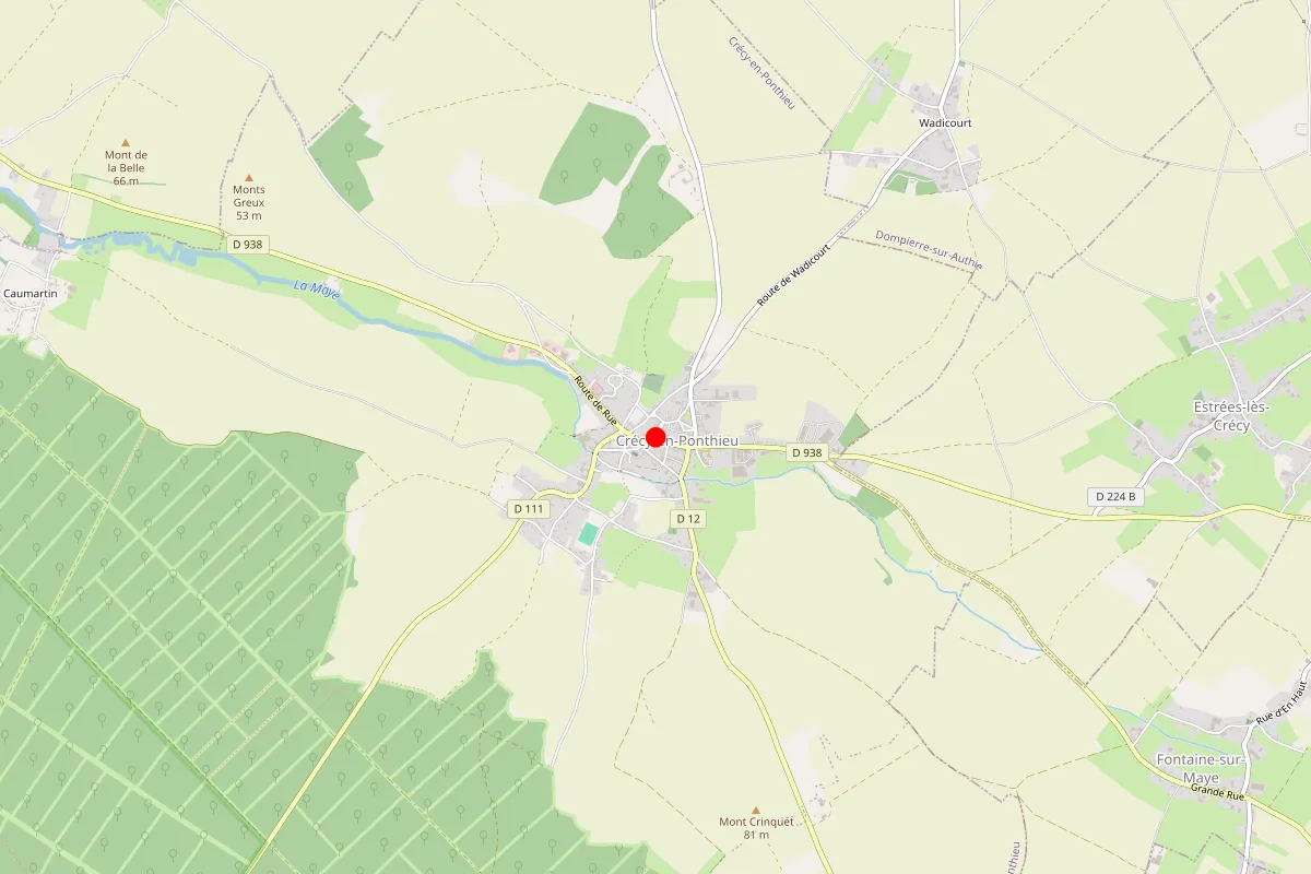 Plombier sur Crecy En Ponthieu