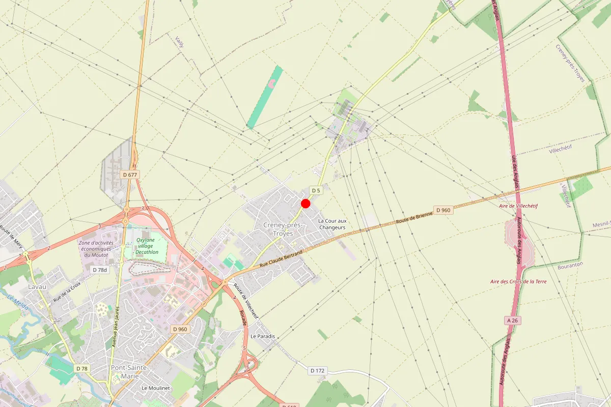 Plombier sur Creney Pres Troyes