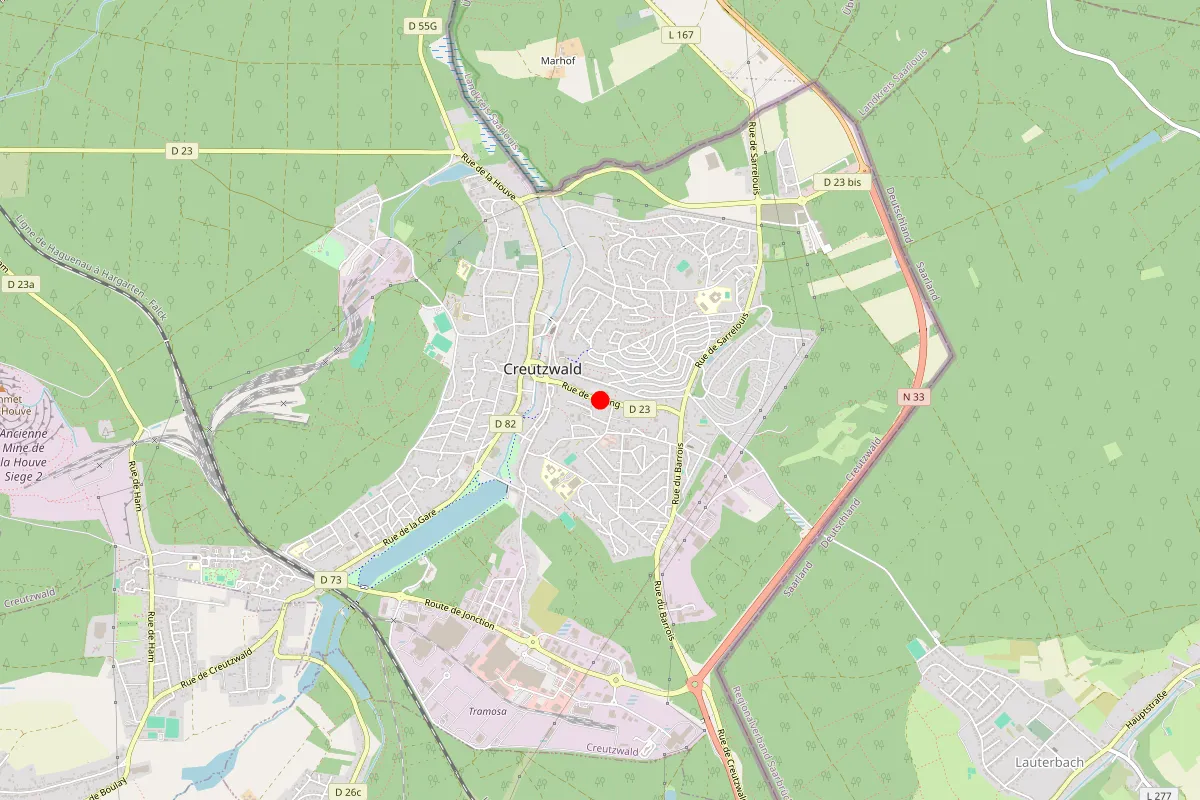 Plombier sur Creutzwald