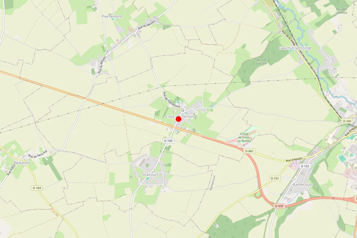 Plombier sur Croix En Ternois