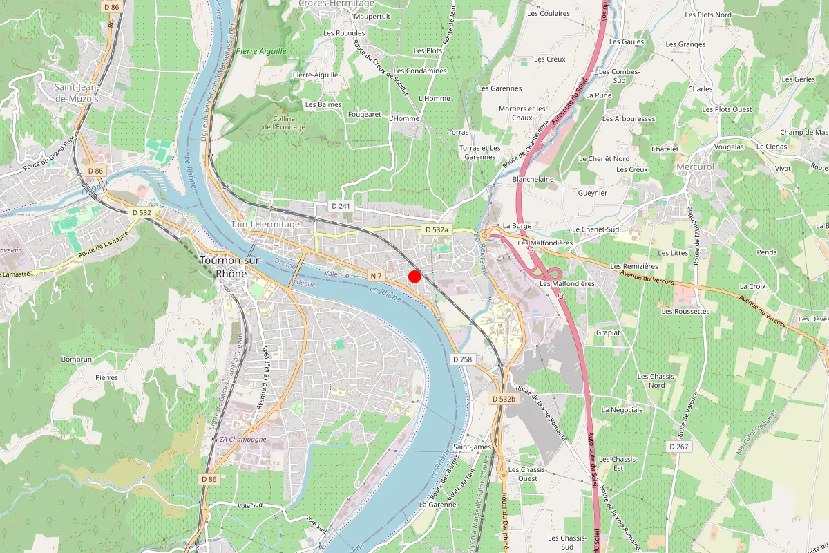 Plombier sur Crozes Hermitage