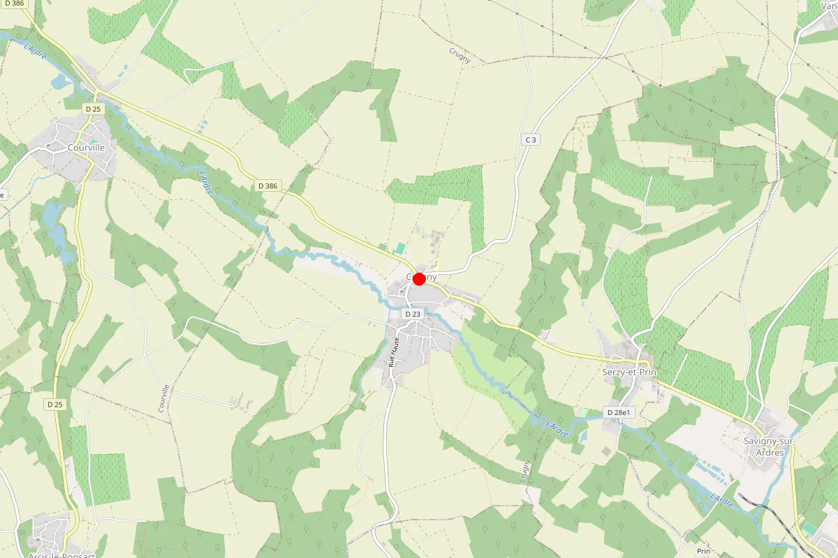 Plombier sur Crugny