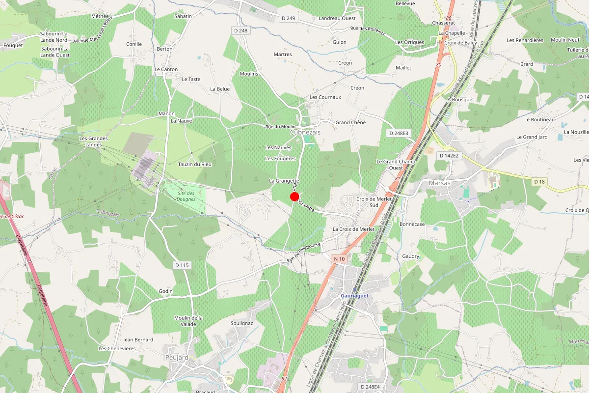 Plombier sur Cubnezais