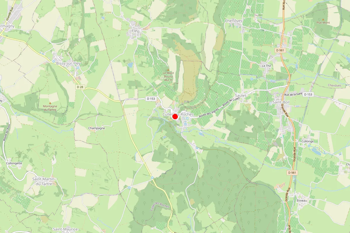 Plombier sur Culles Les Roches