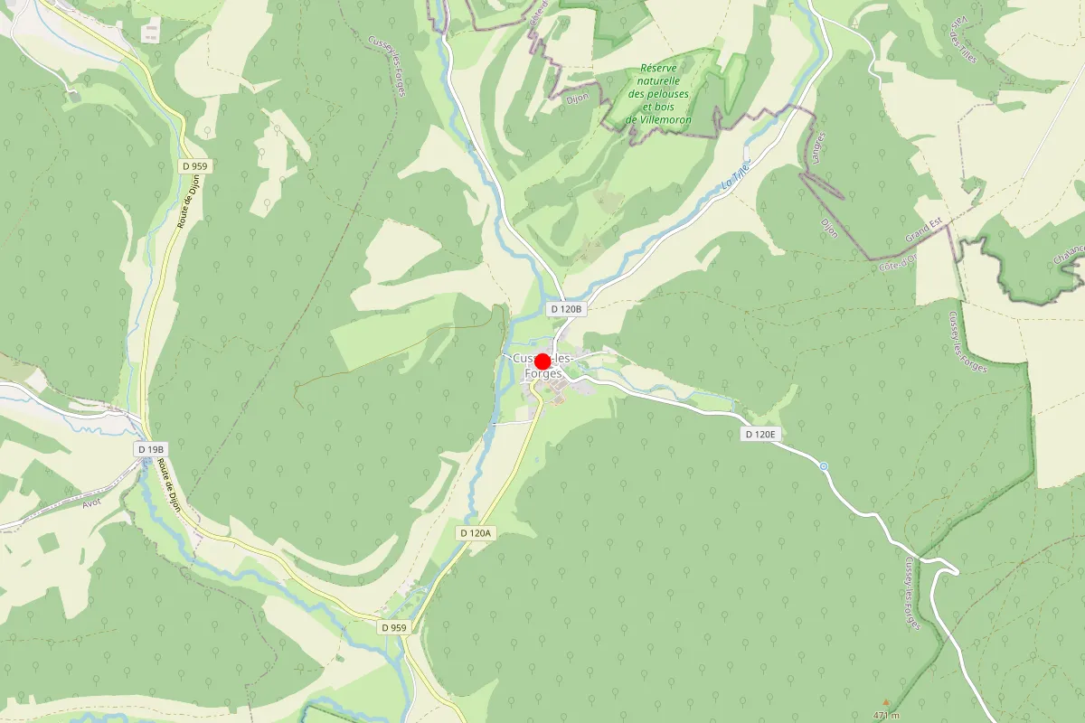 Plombier sur Cussey Les Forges