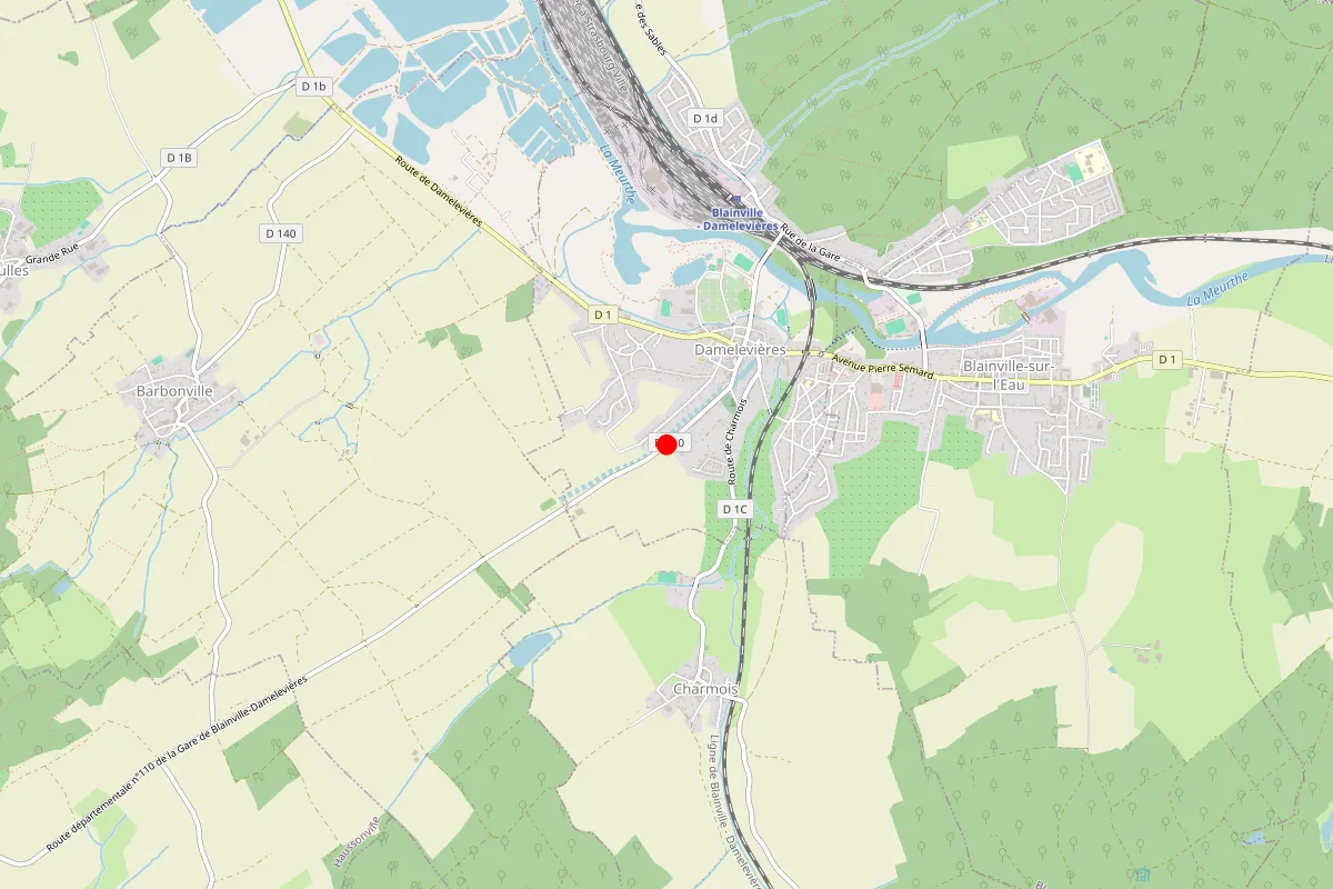 Plombier sur Damelevieres
