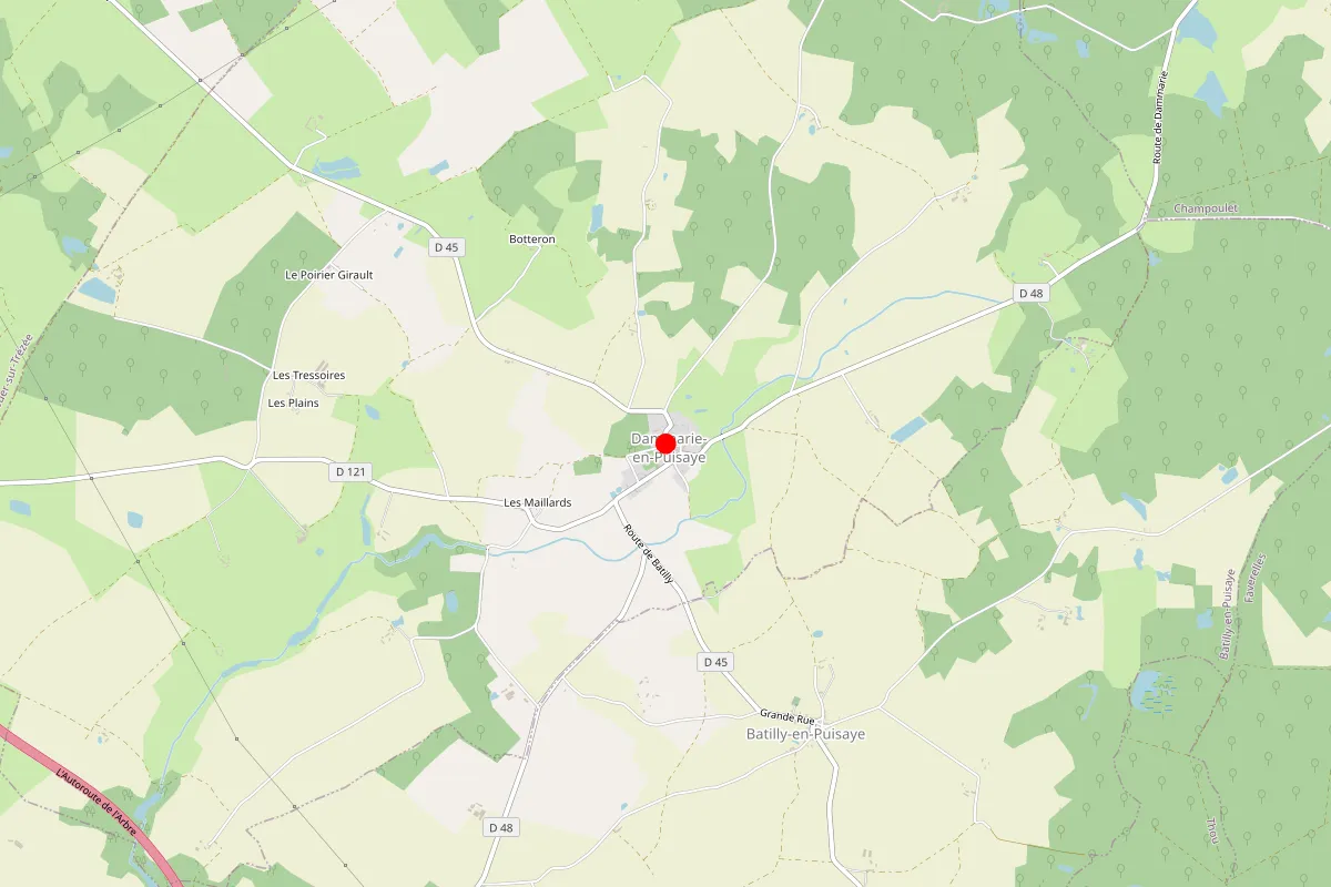 Plombier sur Dammarie En Puisaye