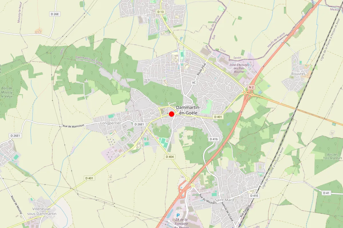 Plombier sur Dammartin En Goele