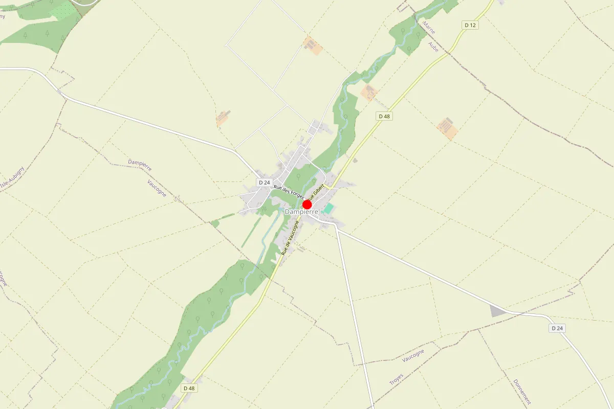 Plombier sur Dampierre