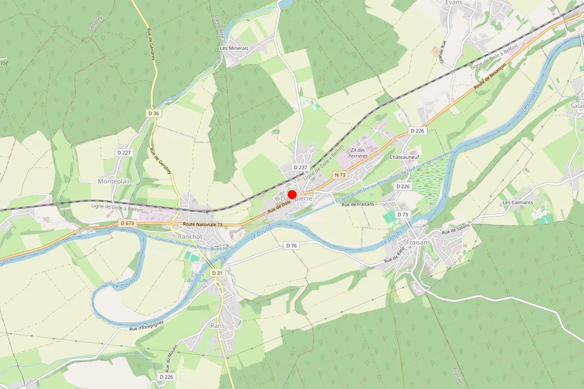 Plombier sur Dampierre