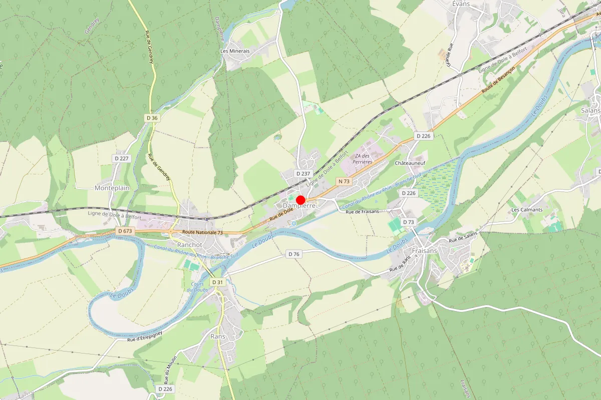 Plombier sur Dampierre