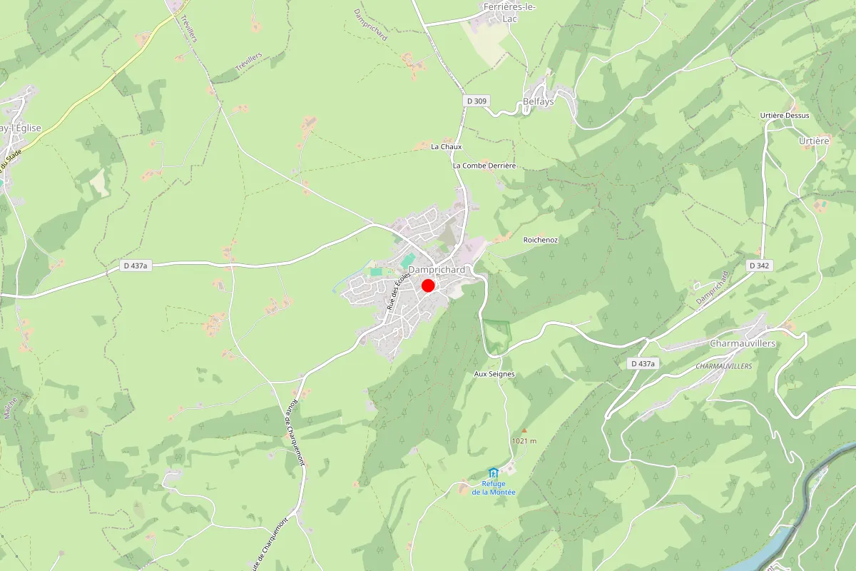 Plombier sur Damprichard