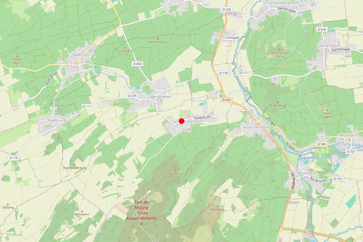 Plombier sur Dangolsheim