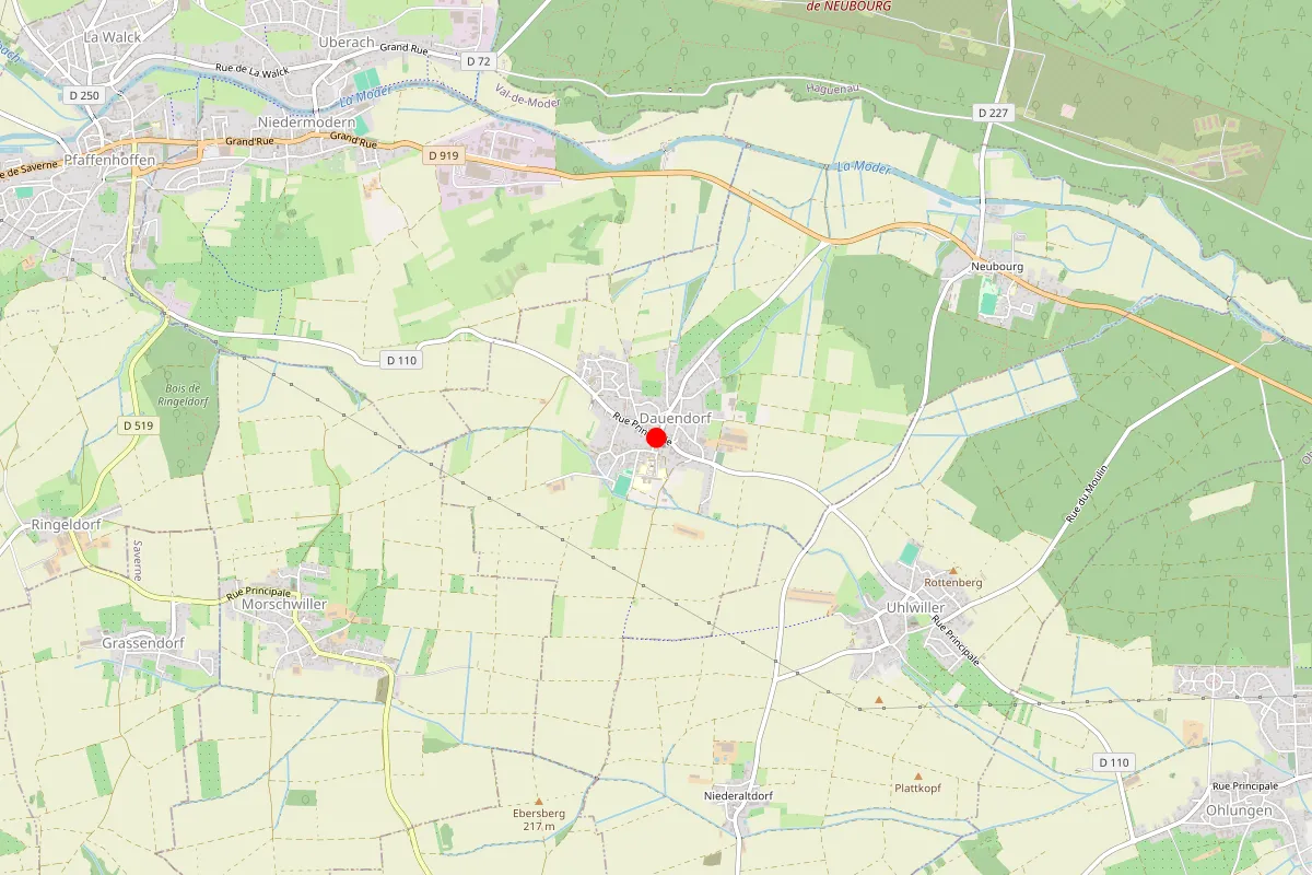 Plombier sur Dauendorf