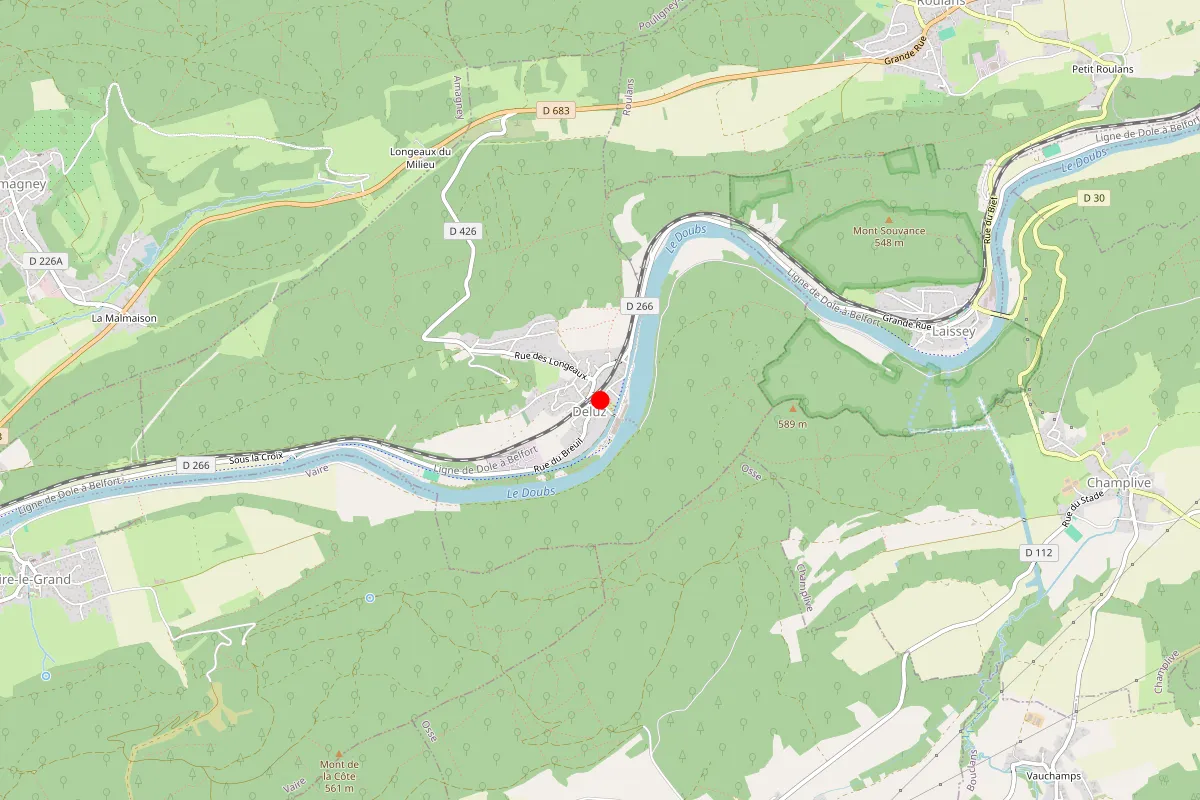 Plombier sur Deluz