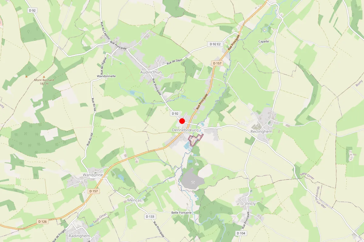 Plombier sur Dennebroeucq