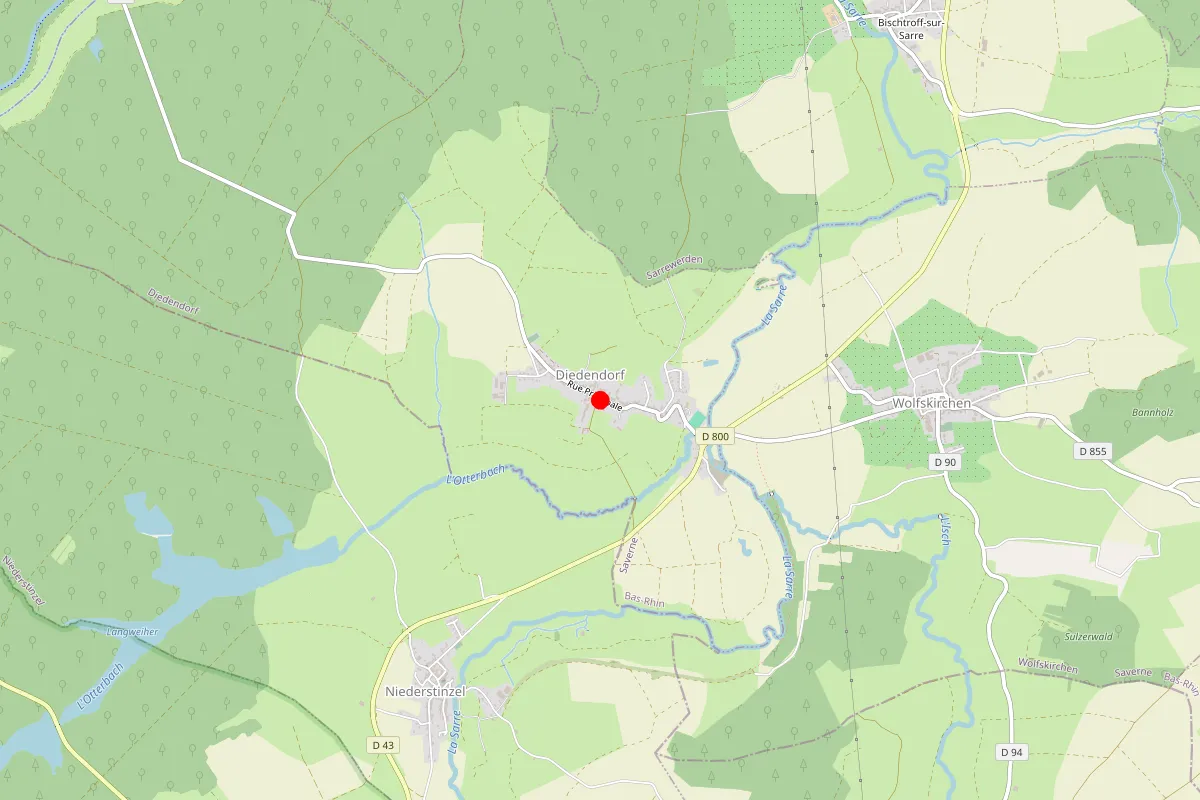 Plombier sur Diedendorf
